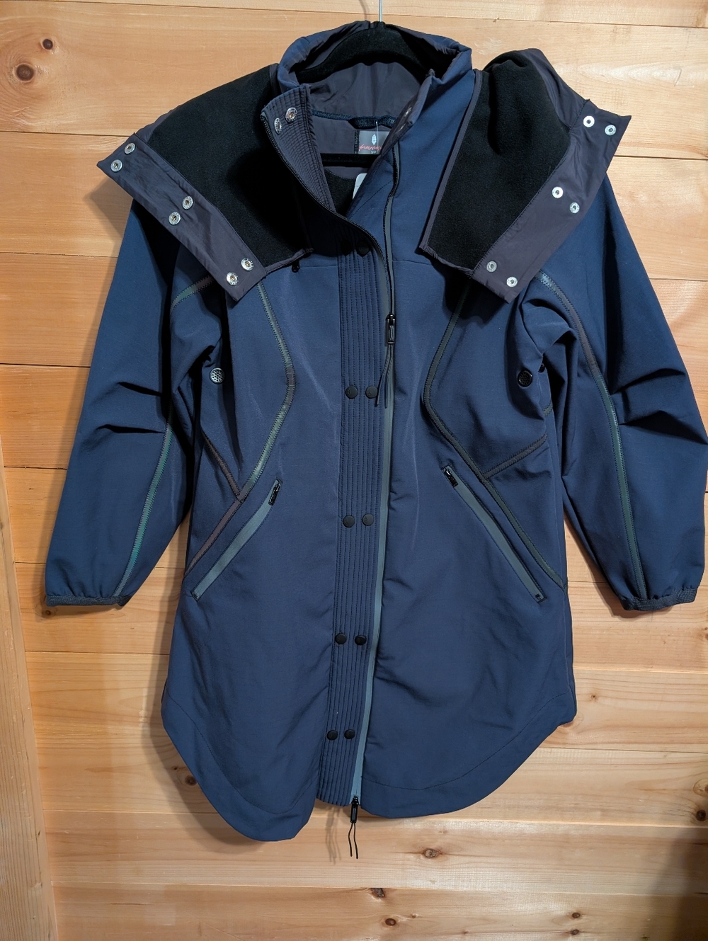 FP Movement by Free People Moon Magic Rain Coat, Small, NWT 298 Retail - Picture 4 of 4